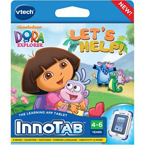 VTech Dora the Explorer Let's Help! InnoTab Software