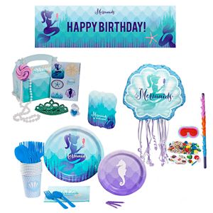 Mermaids Under the Sea Party Collection