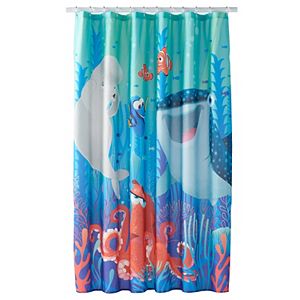 Disney \/ Pixar Finding Dory Shower Curtain Collection by Jumping Beans