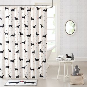 HipStyle Hannah Dachshund Shower Curtain Collection