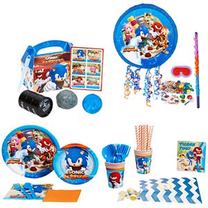 Sonic Boom Party Collection