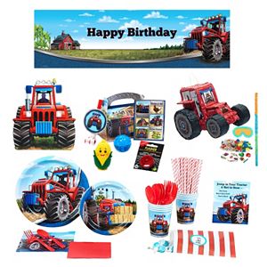 Farm Tractor Party Collection