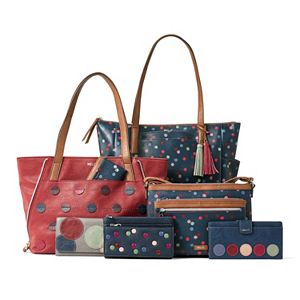 Relic Confetti Dots Handbag Collection