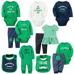 Baby Carter’s St. Patrick’s Day Mix & Match Collection