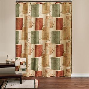 Saturday Knight, Ltd. Tranquility Shower Curtain Collection