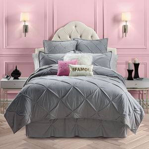 Juicy Couture Pinch Tuck Coverlet Collection